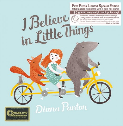 爵士天后,Diana Panton,限量版黑膠, 180g, Red 紅色情深, Believe in Little Things, 我的小世界