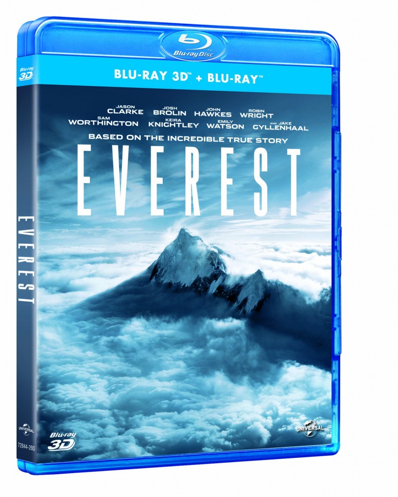 Everest 2D+3D BD packshot
