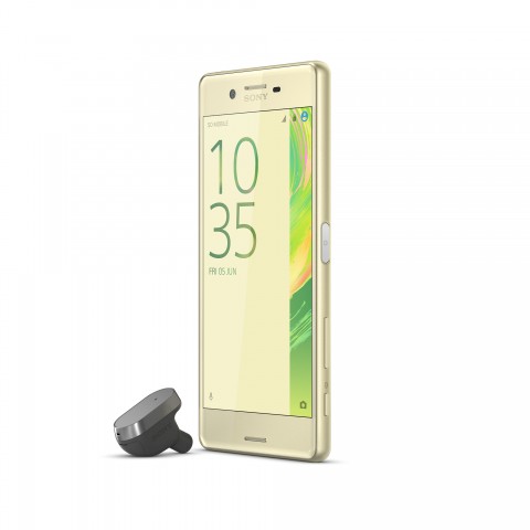 Xperia Ear Gold Front40