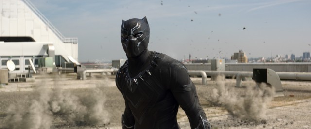 Marvel's Captain America: Civil War..Black Panther/T'Challa (Chadwick Boseman)..Photo Credit: Film Frame..© Marvel 2016