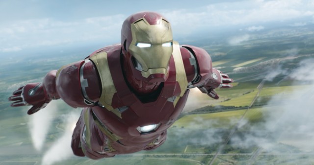 Marvel's Captain America: Civil War..Iron Man/Tony Stark (Robert Downey Jr.)..Photo Credit: Film Frame..© Marvel 2016