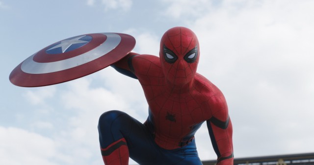 Marvel's Captain America: Civil War..Spider-Man/Peter Parker (Tom Holland)..Photo Credit: Film Frame..© Marvel 2016