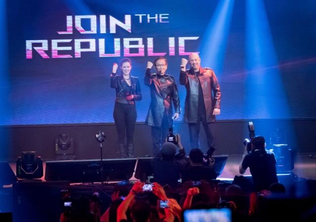 ASUS join the Republic of Gamers Event at Computex 2016