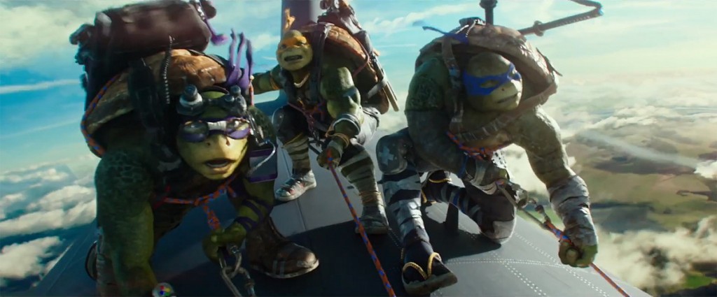 Ninja Turtles,Out of the Shadows,忍者龜, 魅影突擊,米高比爾, Michael Bay, Megan Fox,美瑾霍絲