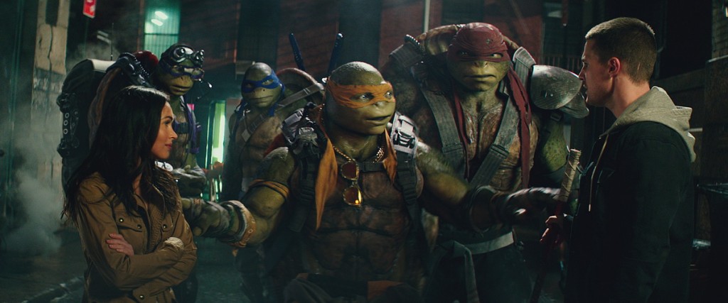 Ninja Turtles,Out of the Shadows,忍者龜, 魅影突擊,米高比爾, Michael Bay, Megan Fox,美瑾霍絲