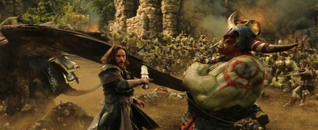 《魔獸爭霸：戰雄崛起》Warcraft: The Beginning, 吳彥祖（Daniel Wu）, 保娜柏頓（Paula Patton）, 賓科士打（Ben Foster）, 多明尼谷巴（Dominic Cooper）