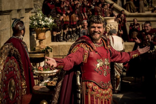 Pilou Asbaek plays Pontius Pilate in Ben-Hur from Metro-Goldwyn-Mayer Pictures and Paramount Pictures.