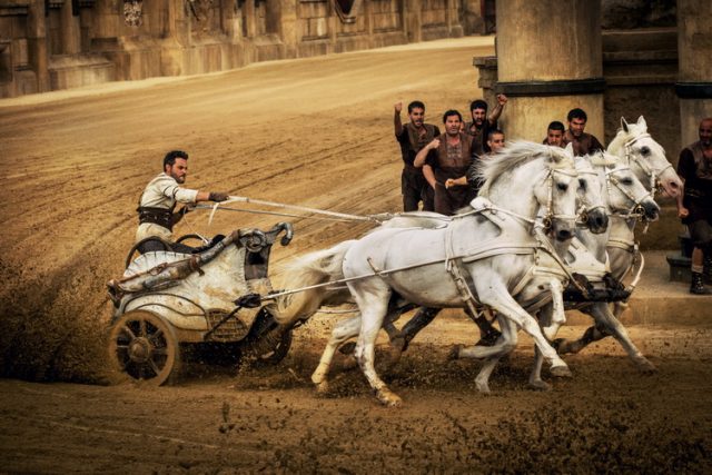 Jack Huston plays Judah Ben-Hur in Ben-Hur from Metro-Goldwyn-Mayer Pictures and Paramount Pictures.