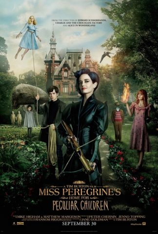 《柏鳥小姐的童幻世界》,《Miss Peregrine’s Home for Peculiar Children》, 伊娃格蓮, Eva Green, 森姆積遜, Samuel L. Jackson, 茱迪丹慈, Judi Dench, 阿薩巴特菲爾德, Asa Butterfield