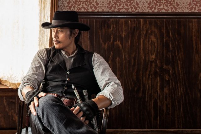 Byung-hun Lee stars in Metro-Goldwyn-Mayer Pictures and Columbia Pictures' THE MAGNIFICENT SEVEN.
