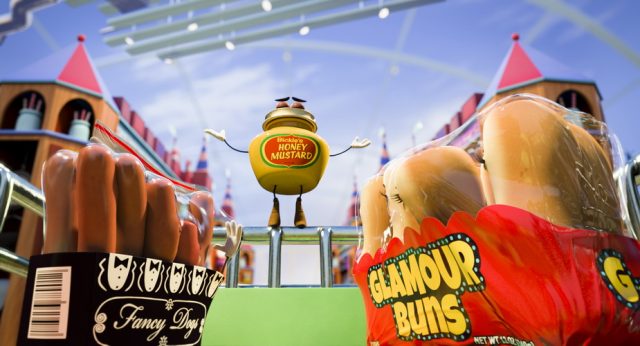 Honey Mustard (Danny McBride) in Columbia Pictures' SAUSAGE PARTY.