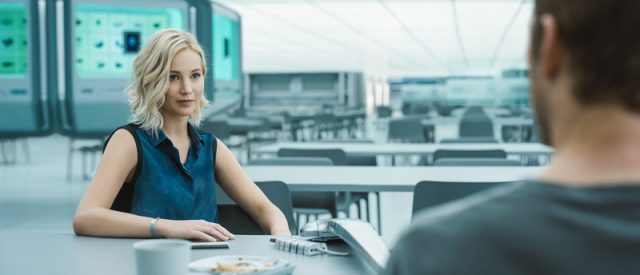 《太空潛航者》,PASSENGERS, 珍妮花羅倫絲, Jennifer Lawrence, 基斯柏特, Chris Pratt