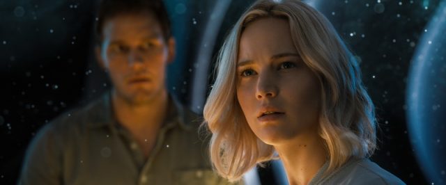 《太空潛航者》,PASSENGERS, 珍妮花羅倫絲, Jennifer Lawrence, 基斯柏特, Chris Pratt