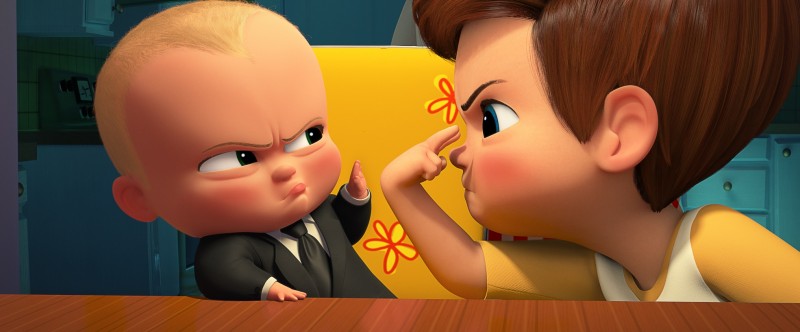 bossbaby, fox, baby