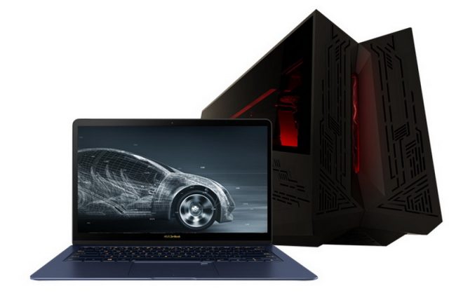 ASUS-ZenBook-3-Deluxe-UX490-external-graphics-performance-with-XG station 2_調整大小