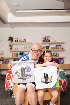 Bob and kid model