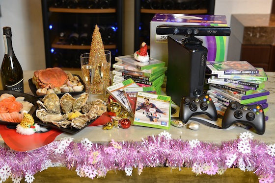 Xbox x Ocean Three X'mas Party - Product shot