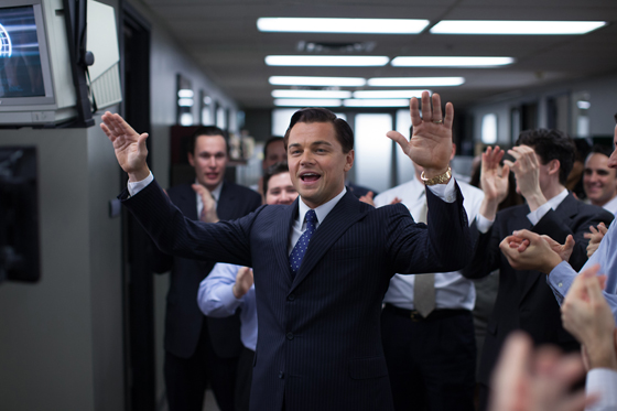 THE WOLF OF WALL STREET