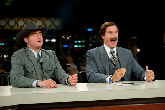 ANCHORMAN 2: THE LEGEND CONTINUES