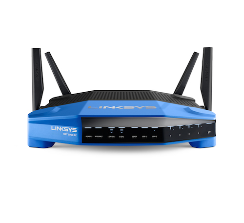 Linksys WRT Front