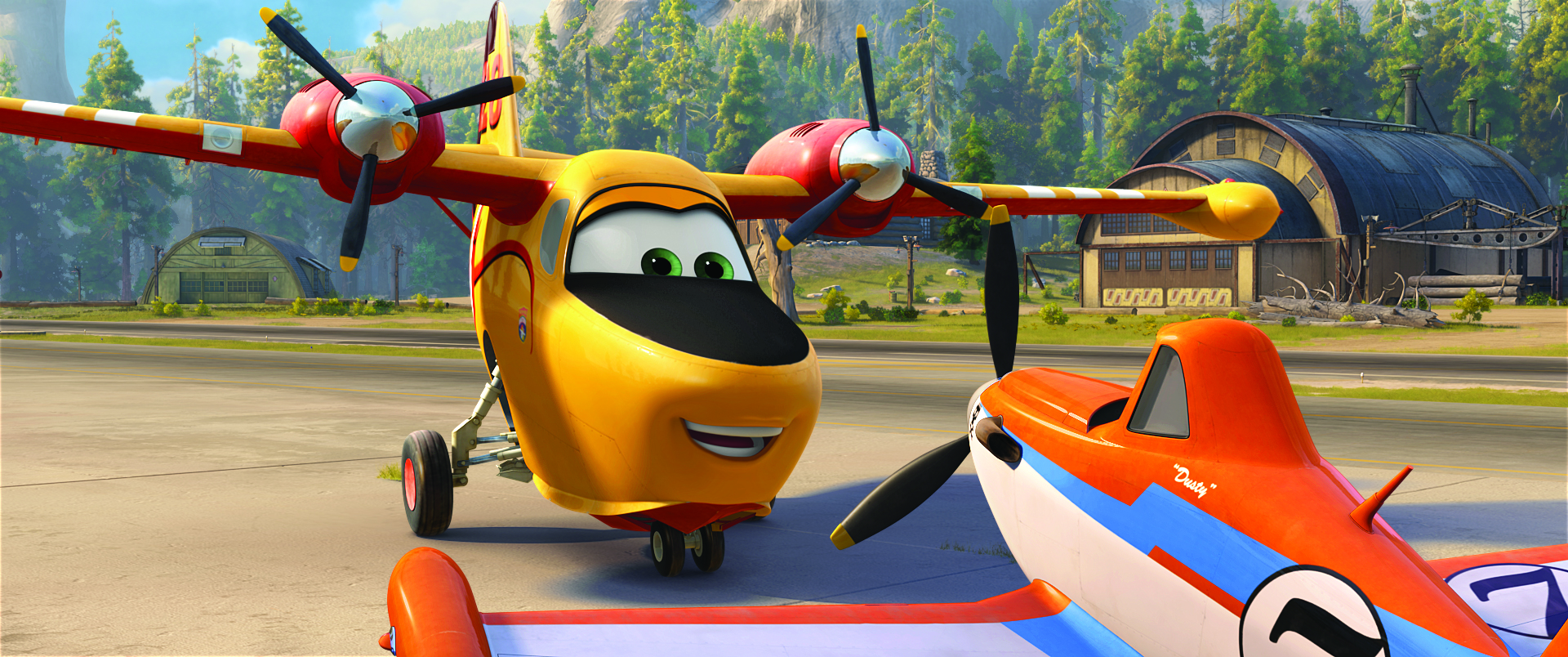 PLANES: FIRE & RESCUE