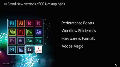 Adobe CC 14