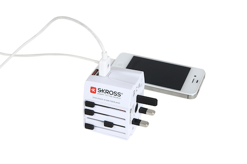 SKROSS World Adapter MUV USB iPhone