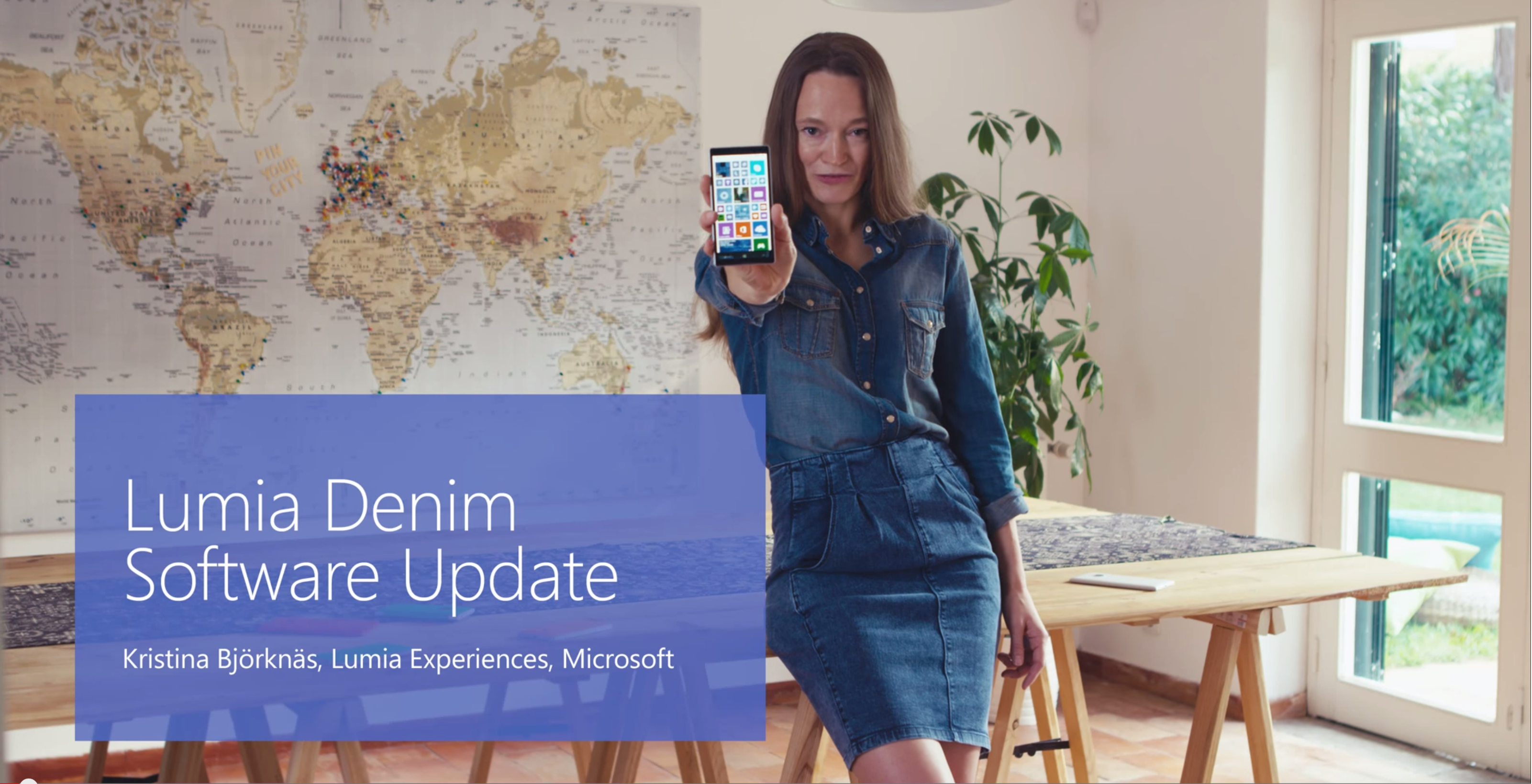 Lumia update