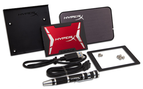 HyperX Savage SSD