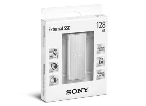 External SSD 128GB