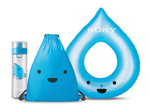 Sony Mobile Water Buddy