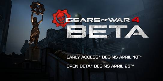 Gears of War 4 Beta