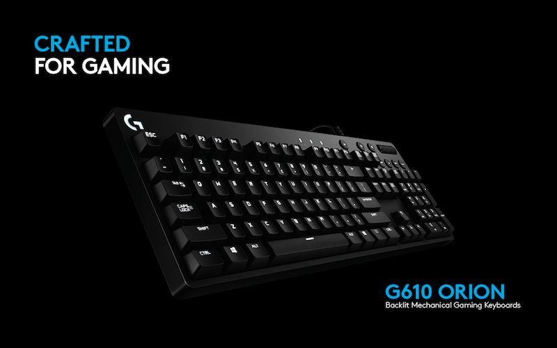 Logitech G610 Orion Brown