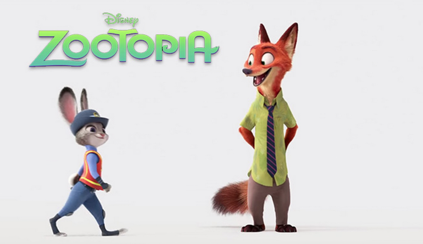 Zootopia, Disney, judy