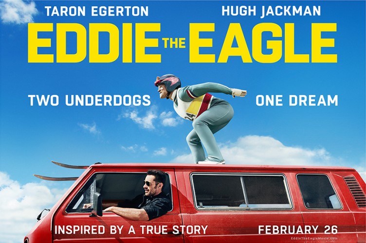 Eddie the eagle, 我要做鷹雄