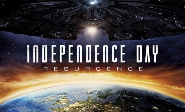 天煞地球反擊戰, Independence Day, resurgence, ufo