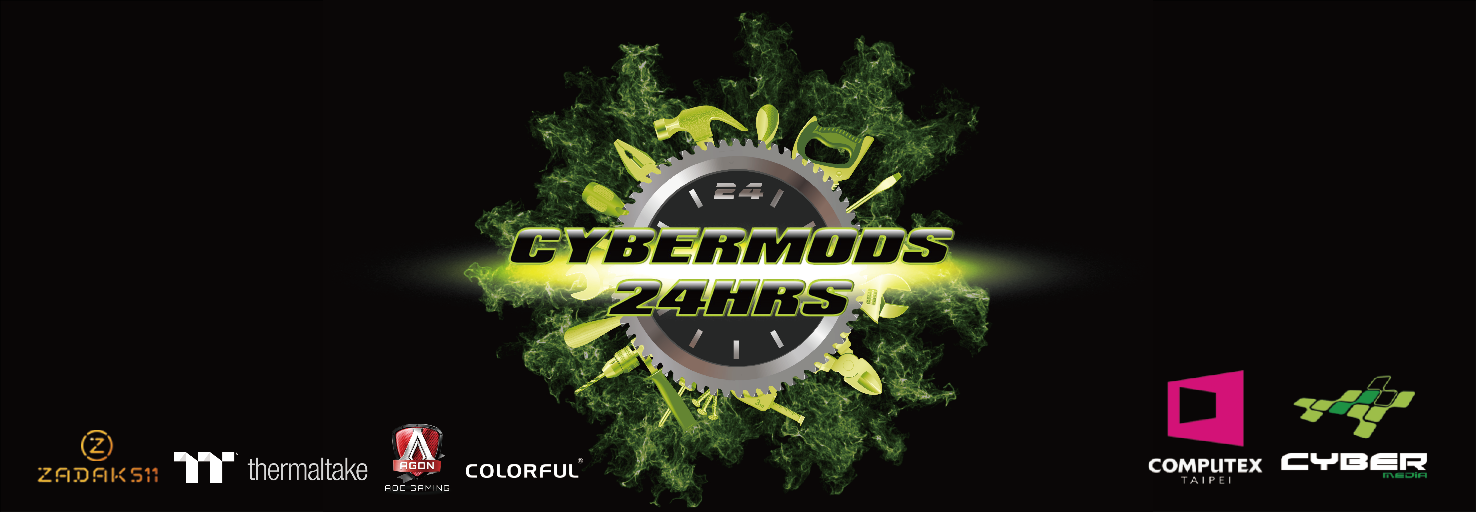 CyberMods 24hrs Banner