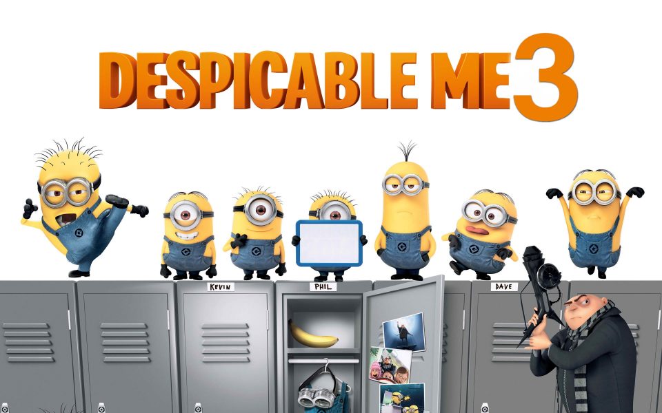 depicableme3, minions, gru