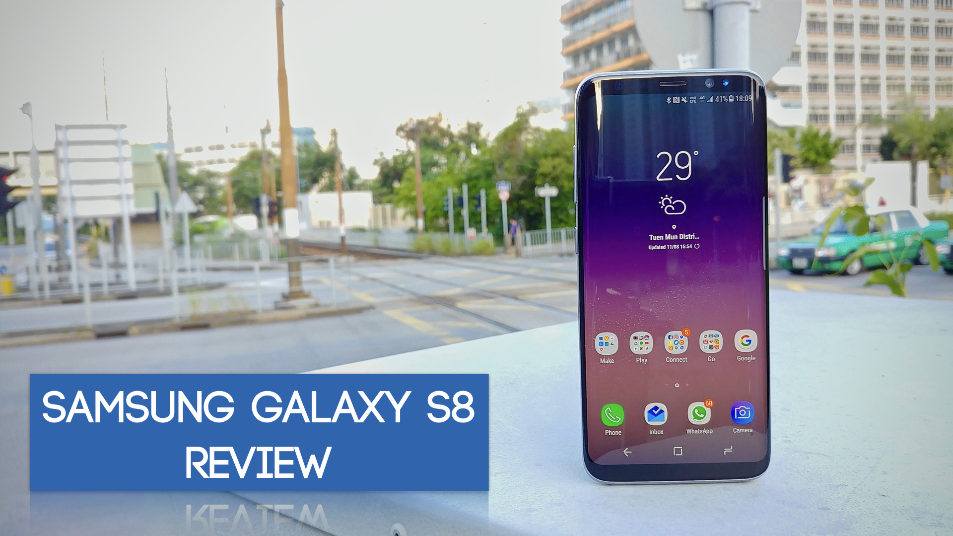 Samsung Galaxy S8 Review