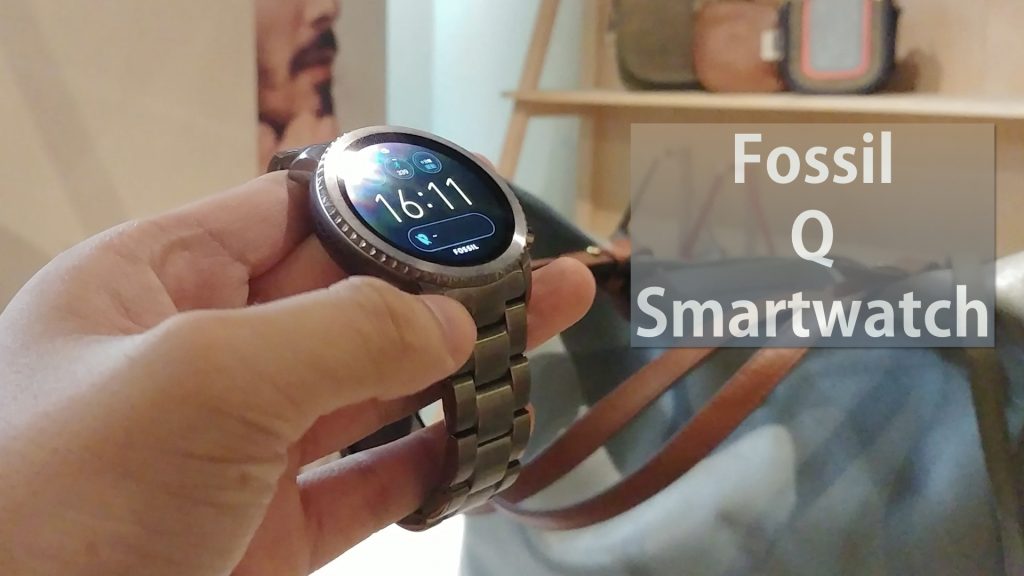 Fossil Q Explorist