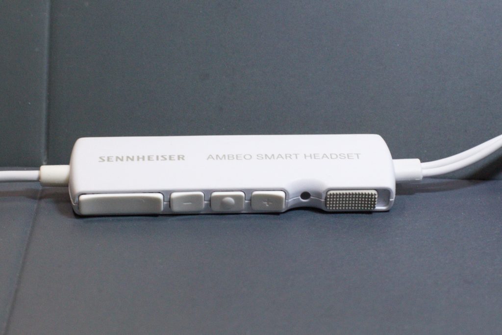 Sennheiser, AMBEO, headset