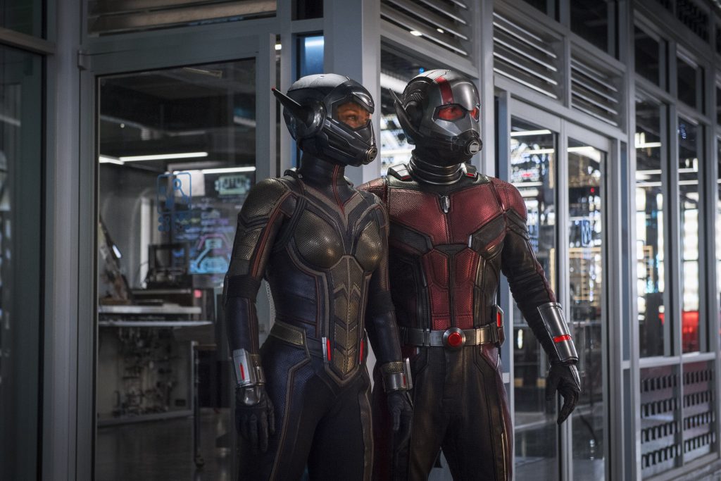 《蟻俠2：黃蜂女現身》,Ant-Man and The Wasp