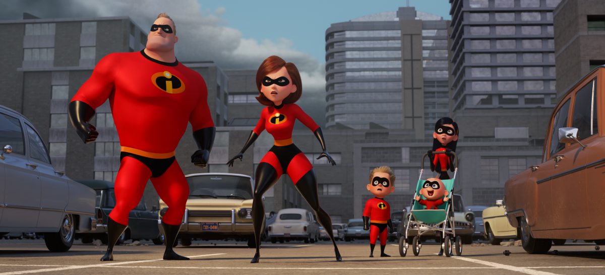 超人特工隊 2, Incredibles 2