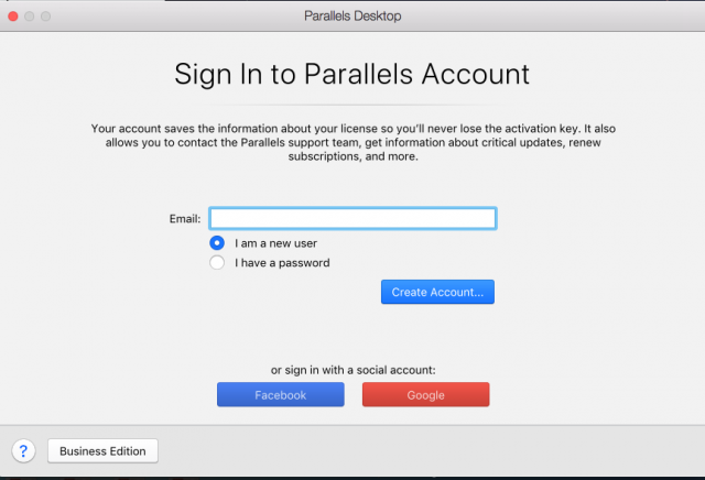 Parallels Desktop