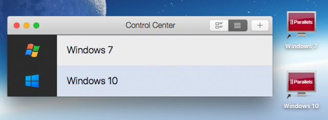 Parallels Desktop