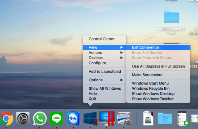 Parallels Desktop