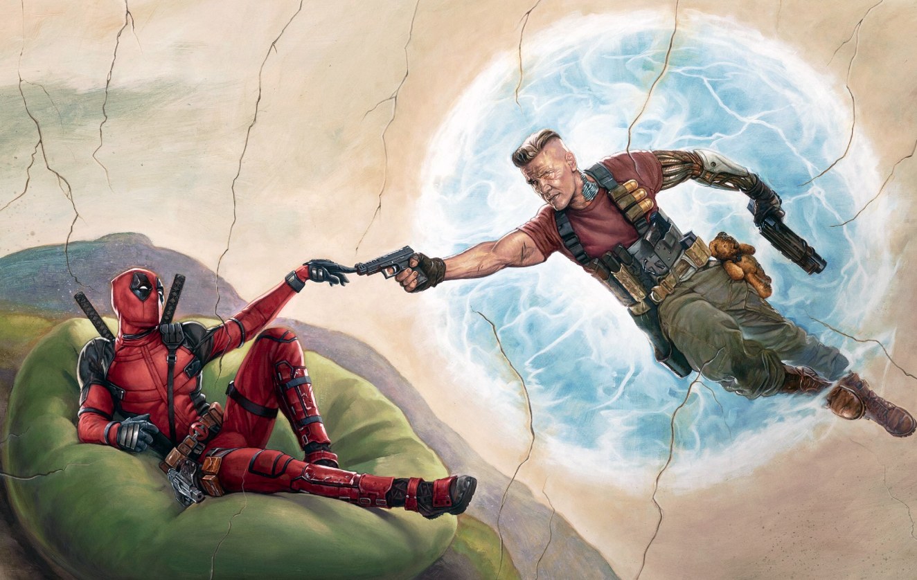 死侍2,Ryan Reynolds,DeadPool2