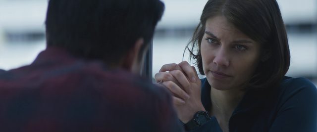 Lauren Cohan stars as Alice in the STXfilms MILE 22.