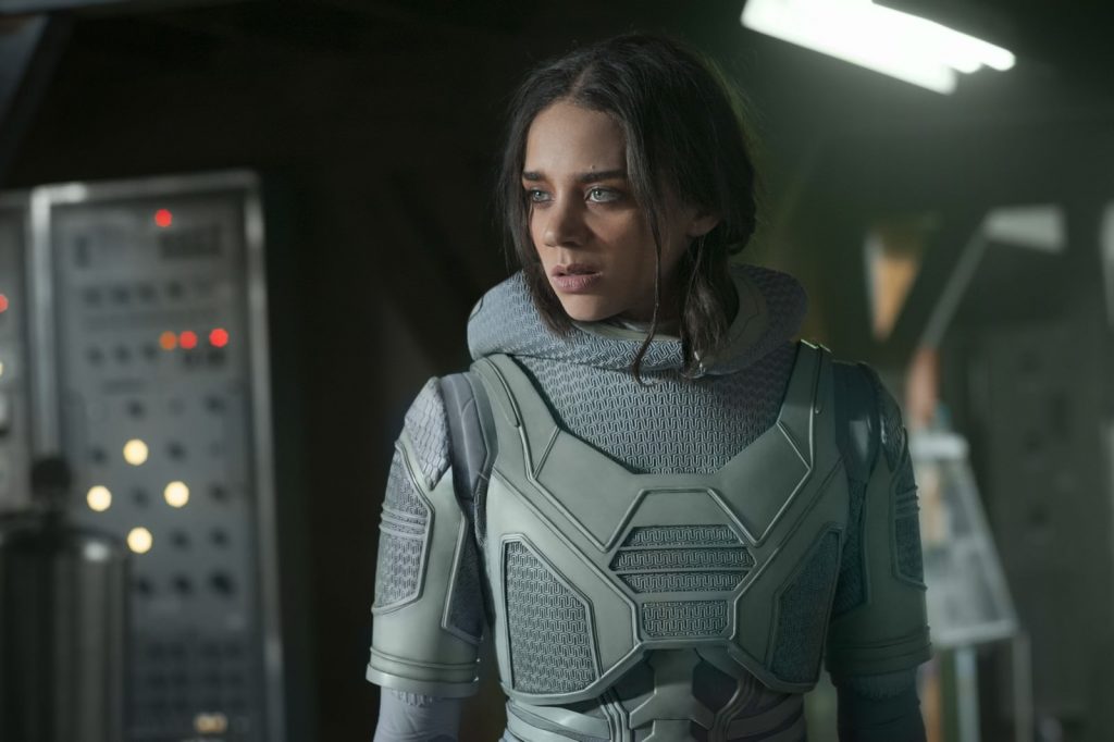 Marvel Studios ANT-MAN AND THE WASP..Ghost (Hannah John-Kamen)..Photo: Ben Rothstein..©Marvel Studios 2018