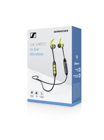 SENNHEISER ,CX SPORT,無線入耳式藍牙